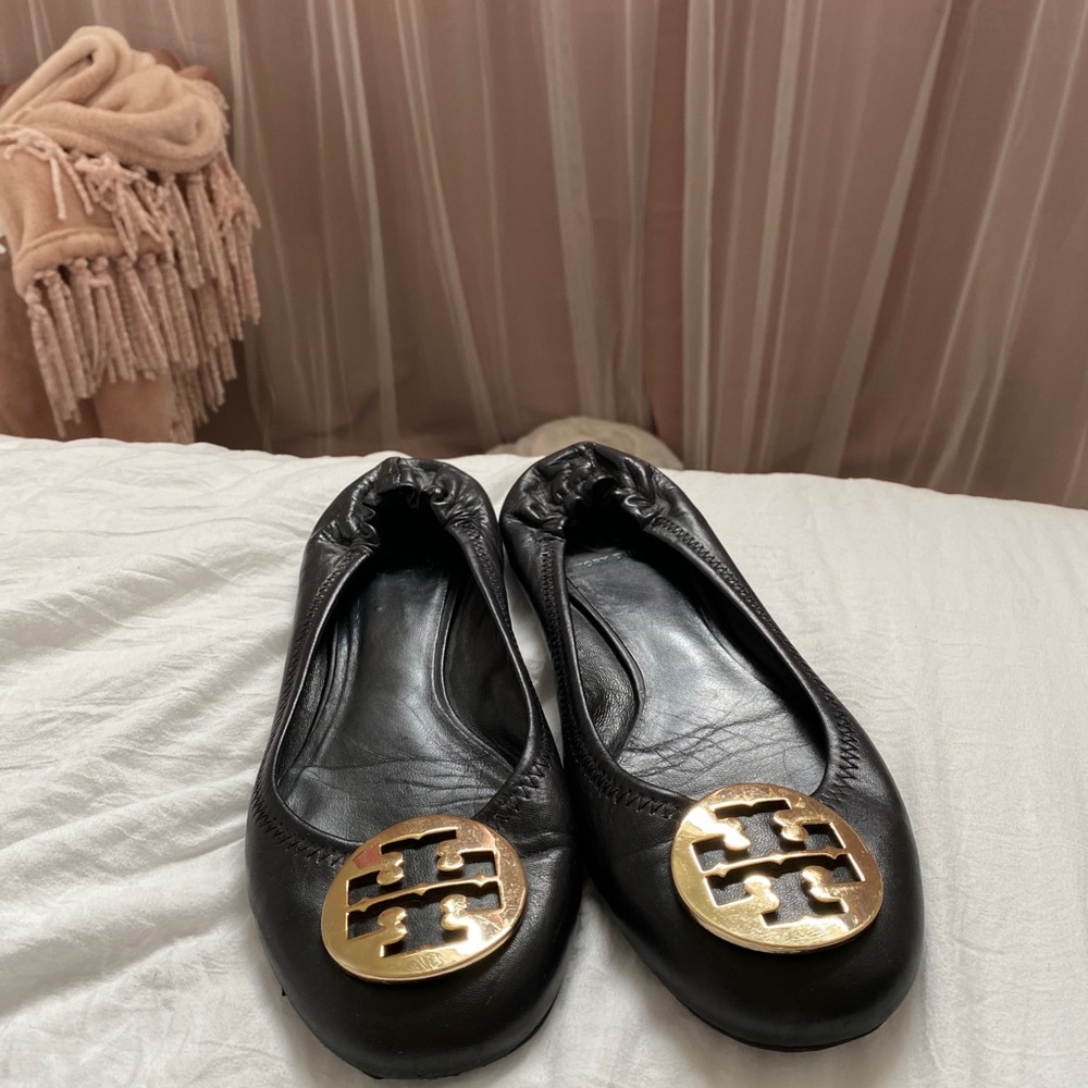 Tory Burch Minnie Travel Ballet Flat